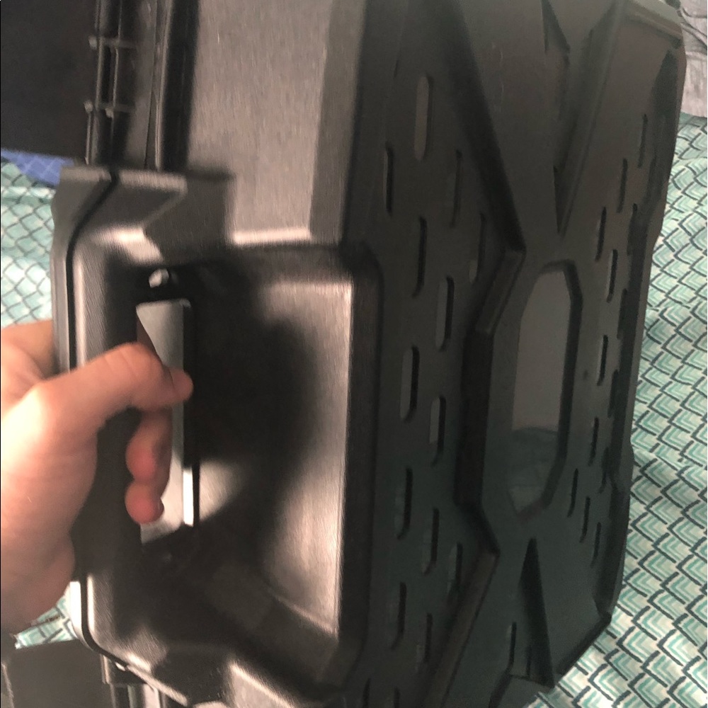 A travel case for ps4